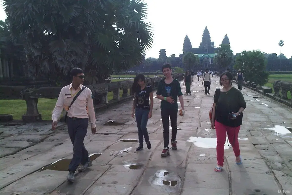 Single Customer for Bangkok, Angkor, River Kwai, Chaing mai