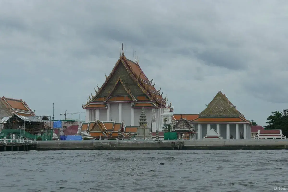 Ayutthaya join tour by Grand Pearl Cruise