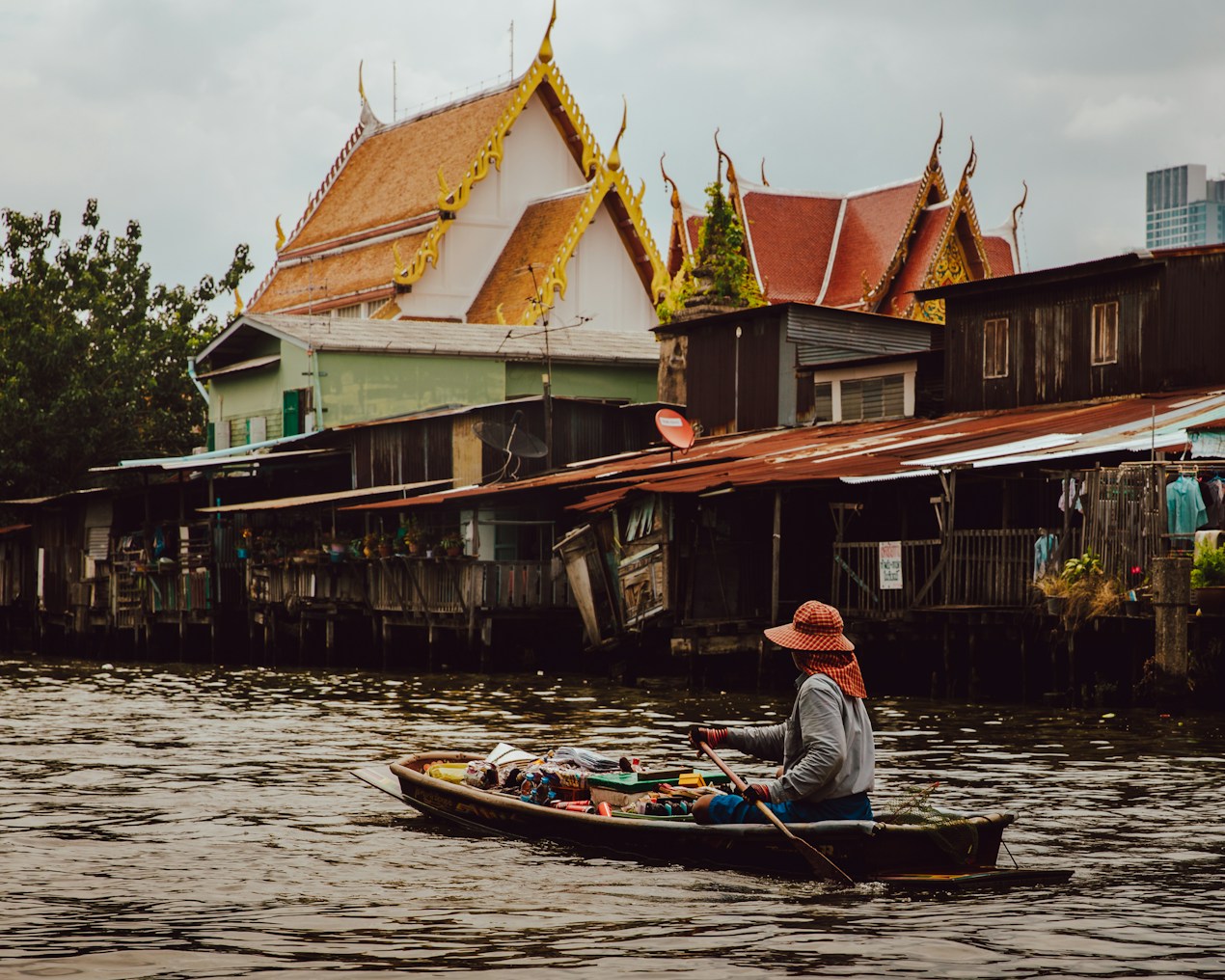 Bangkok canal