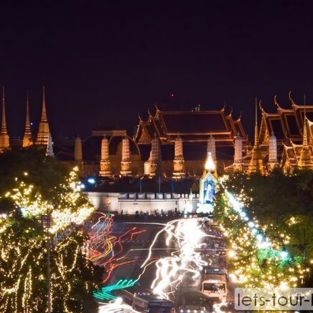 Bangkok grand palace