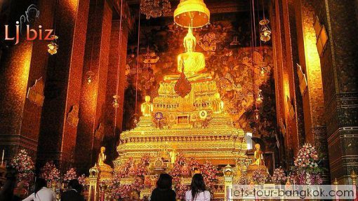 wat pho buddha statue