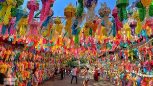 Chiang mai temple festival