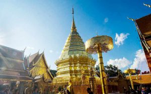 wat doi suthep chiang mai