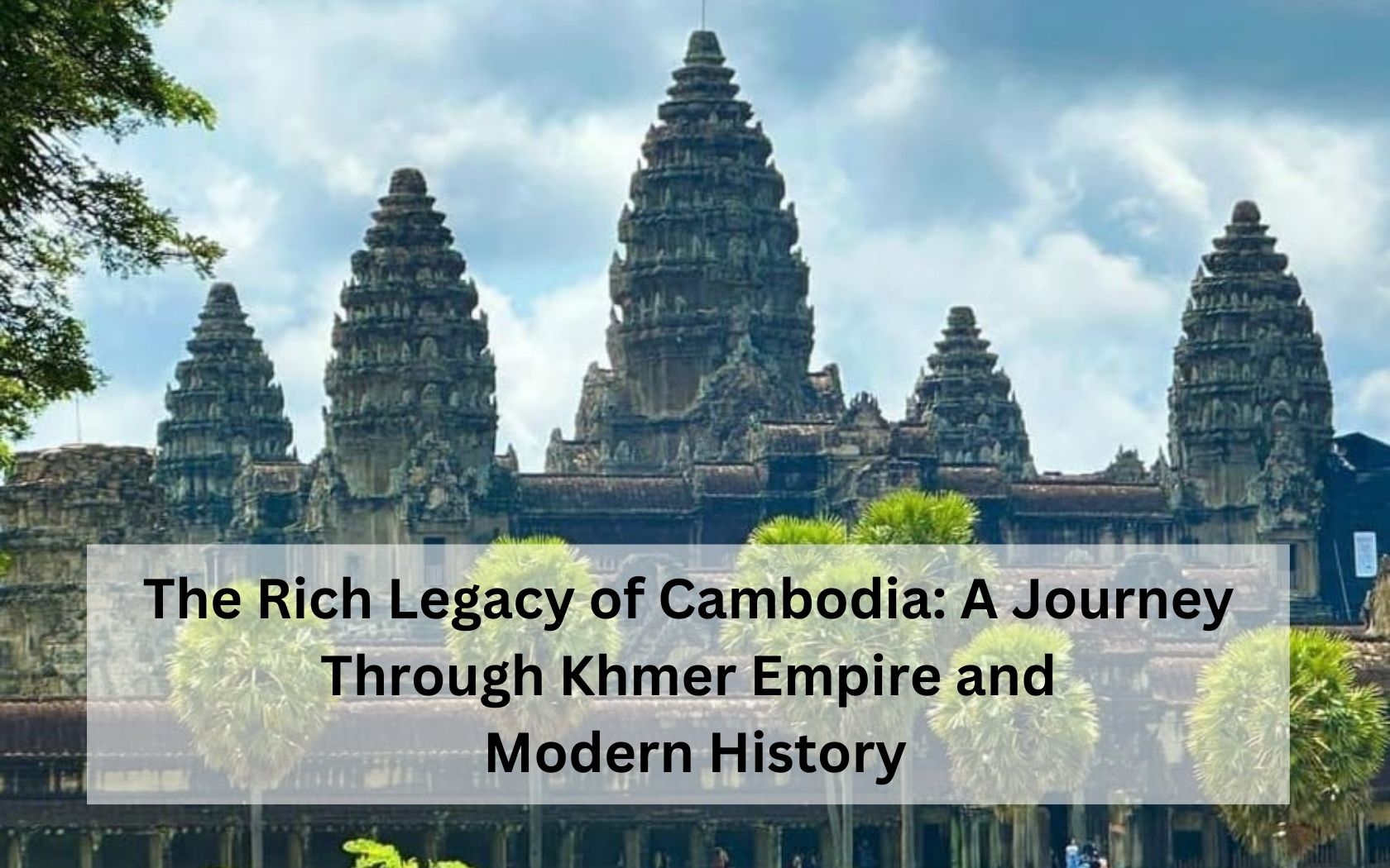 cambodia history