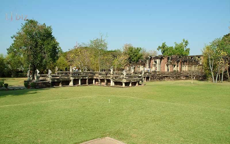 landscape of phimai sanctury