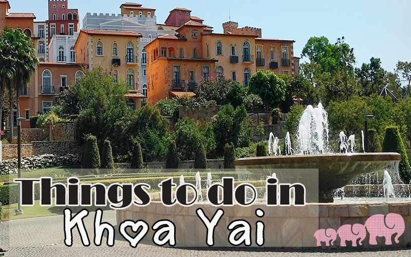 things to do khaoyai