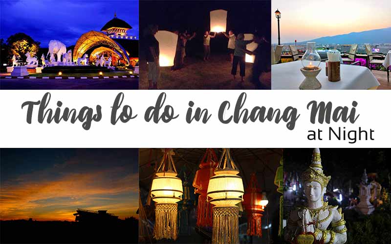 things to do in Chiang mai at night