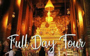 Bangkok Full Day tour visit Wat pho