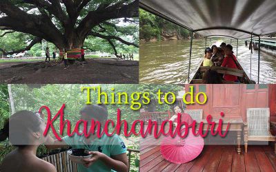 Kanchanaburi things to do more than the Bridge on the River Kwai